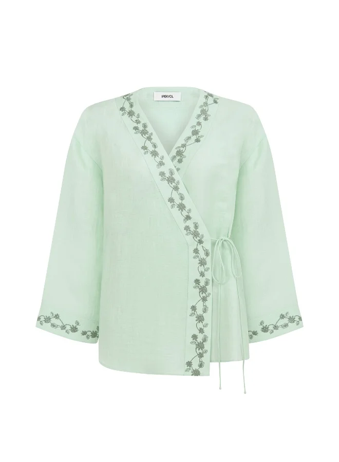 Ipekyol Embroidered Blouse
