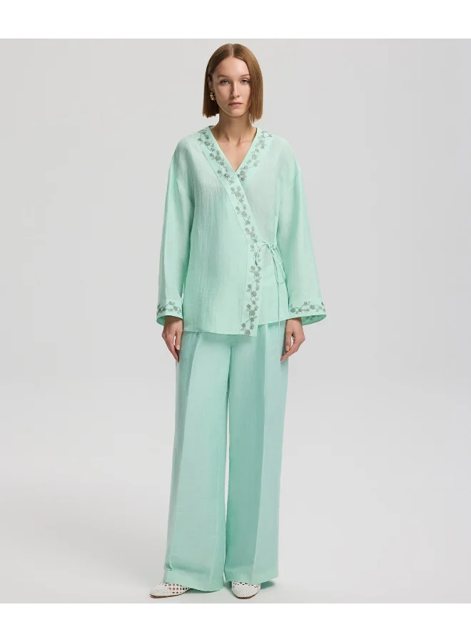 Ipekyol Embroidered Blouse