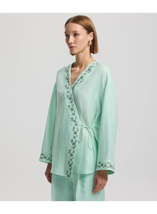 Ipekyol Embroidered Blouse