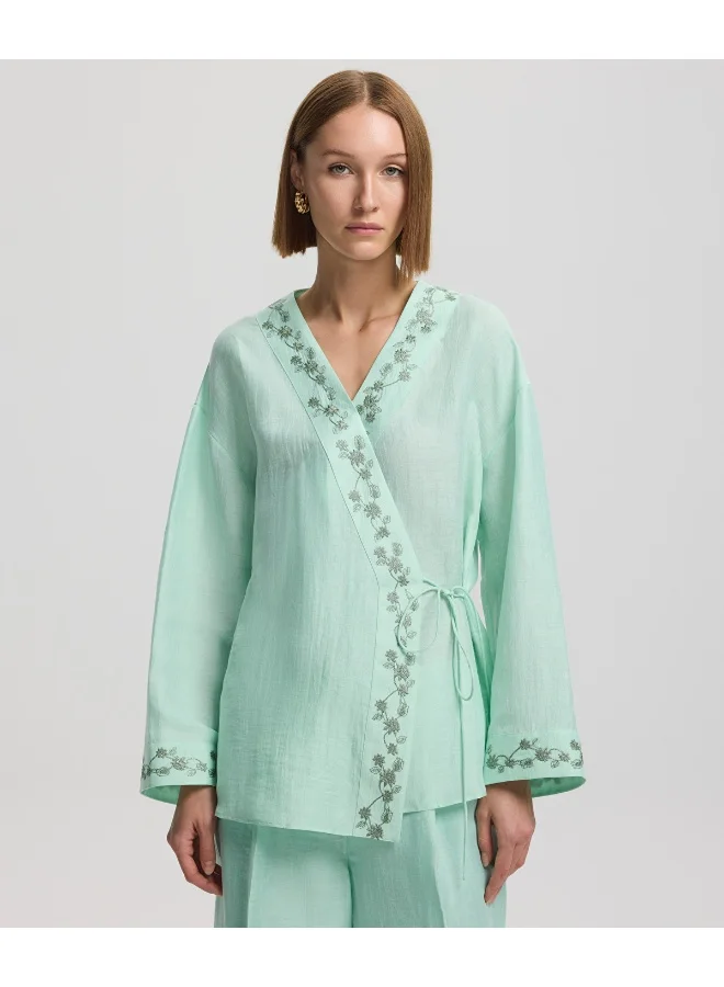Ipekyol Embroidered Blouse
