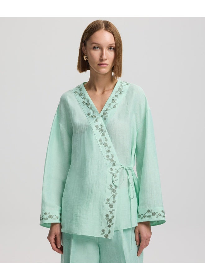 Ipekyol Embroidered Blouse  - Image 2