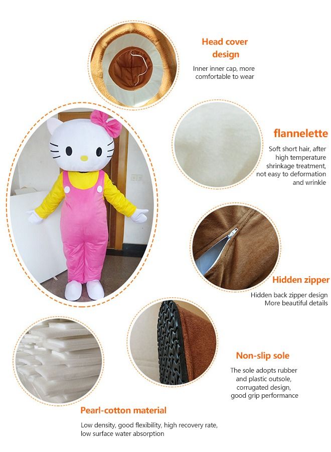 JSAITOYS Enjoyment Adult Size Mascot Costume For Party Cosplay - Image 3