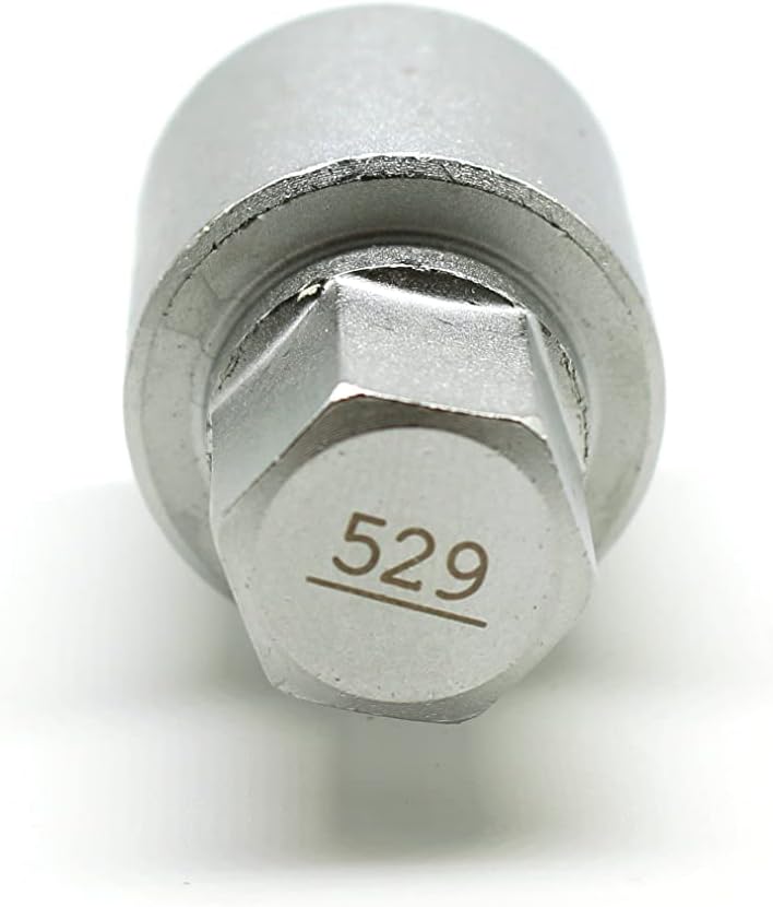TEMO 529 Wheel Lock Nut Screw Removal Key Anti-Theft Lugnut Socket S3056 for Vw Audi Vag Volkswagen Vehicles - Image 2
