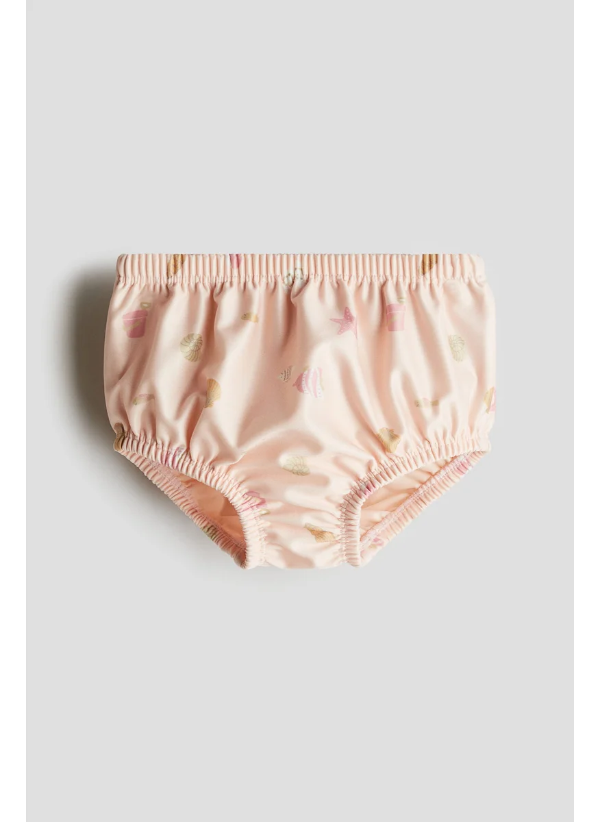 H&M Patterned Swim Pants