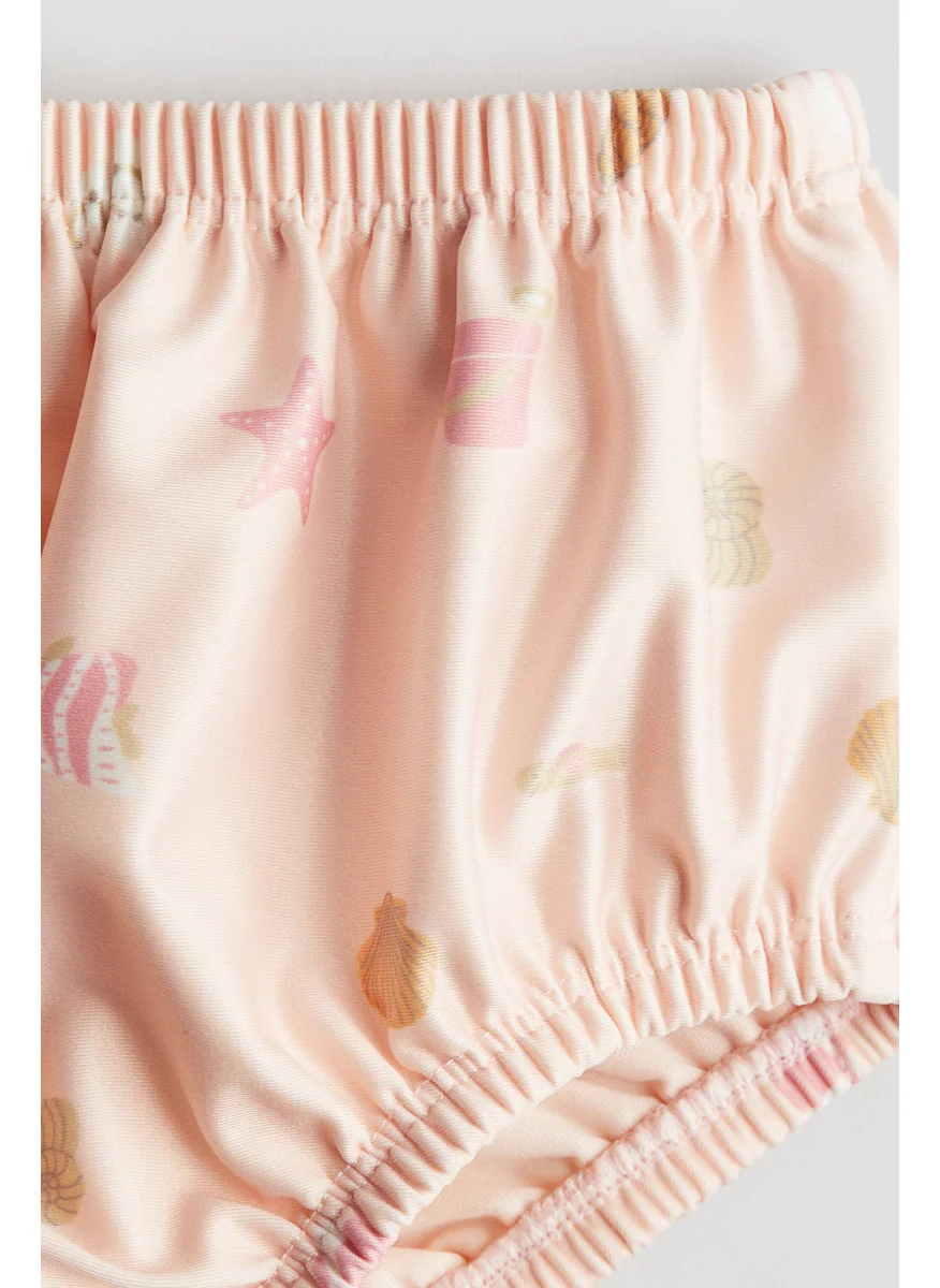 H&M Patterned Swim Pants