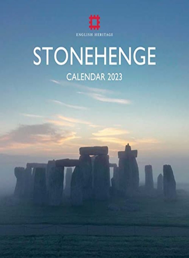 English Heritage: Stonehenge Wall Calendar 2023 