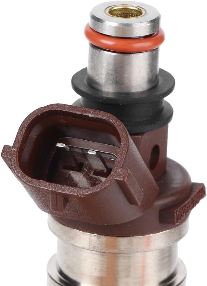 Fuel Injector Set, Direct Fit, 4Pcs for 2.7L 1996-2000 fuel injector replacement fuel injector kit - Promotes Smooth Engine Operation, Durable Construction, Easy - Image 2