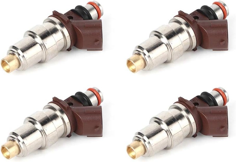 Fuel Injector Set, Direct Fit, 4Pcs for 2.7L 1996-2000 fuel injector replacement fuel injector kit - Promotes Smooth Engine Operation, Durable Construction, Easy - Image 3