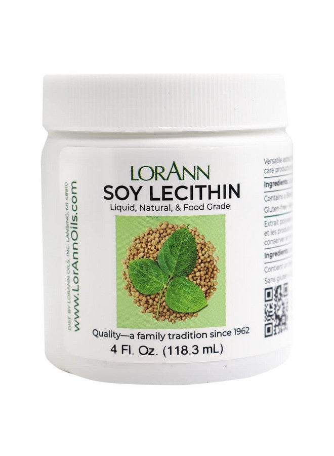 LorAnn Lecithin Liquid 4 Ounce Jar - Image 2