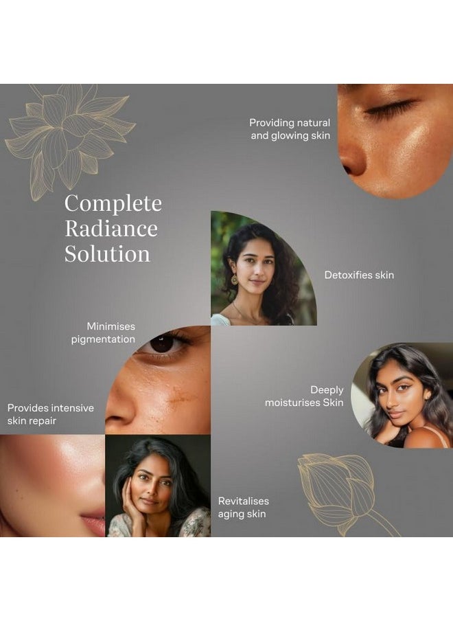 Kerala Ayurveda - Kerala Ayurveda Kumkumadi Face Oil - 30 ml | Complete Radiance Solution for Glowing Skin | Helps Reduce Wrinkles, Pigmentation & Dark Spots | Anti-Ageing For All Skin Types | Ideal for Gua Sha Massage - Image 1
