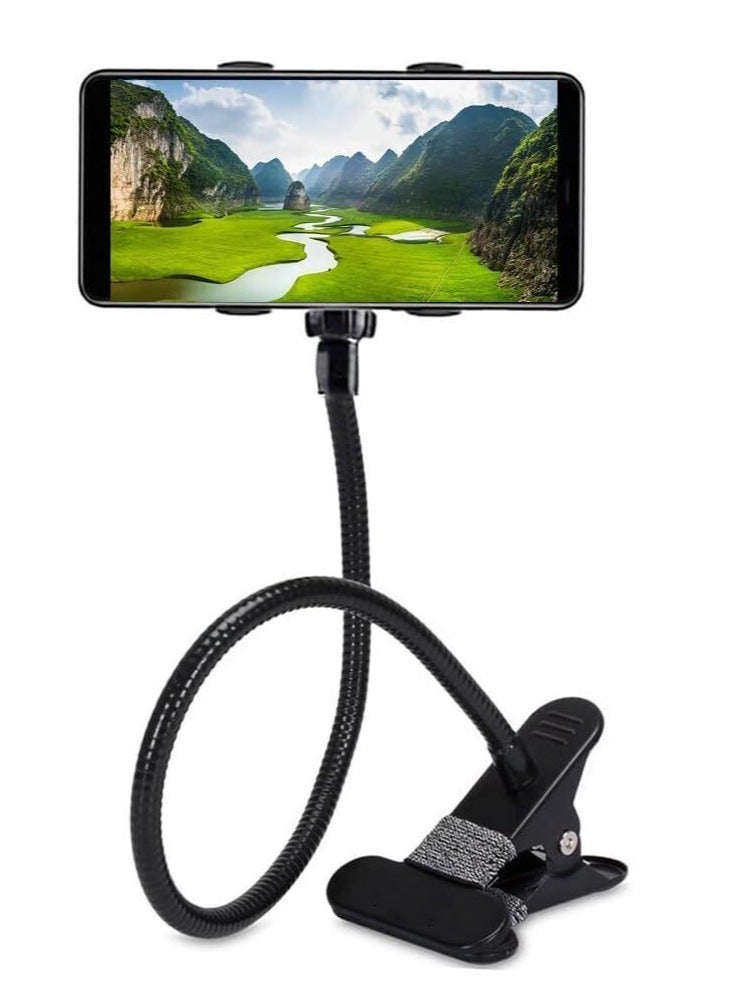 ELTRAZONE Flexible Mobile Phone Holder Mount Black - Image 1