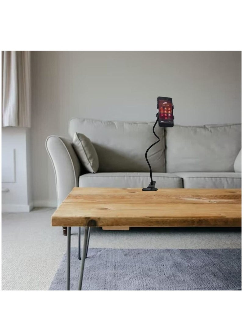 ELTRAZONE Flexible Mobile Phone Holder Mount Black - Image 3