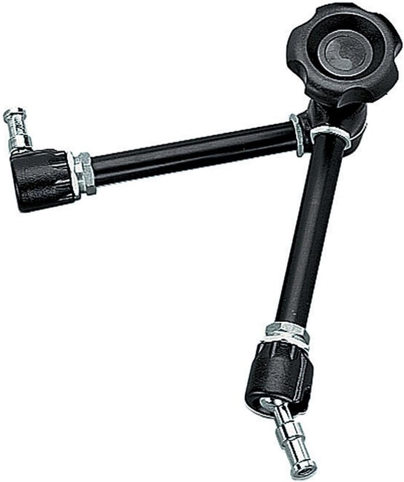 Manfrotto 244 Variable Friction Arm with Bracket - Durable and Ergonomic Camera Mounting Solution - Image 2