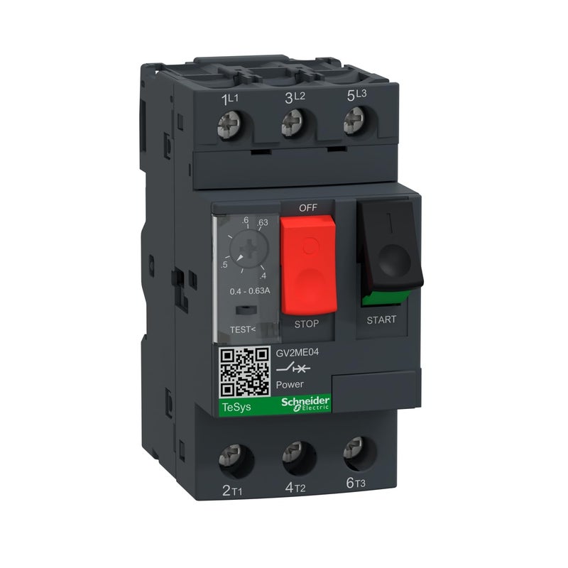 Schneider Electric Schneider Electric GV2ME04 GV2ME MOTOR CB THERMAG 04063A ROCKER 