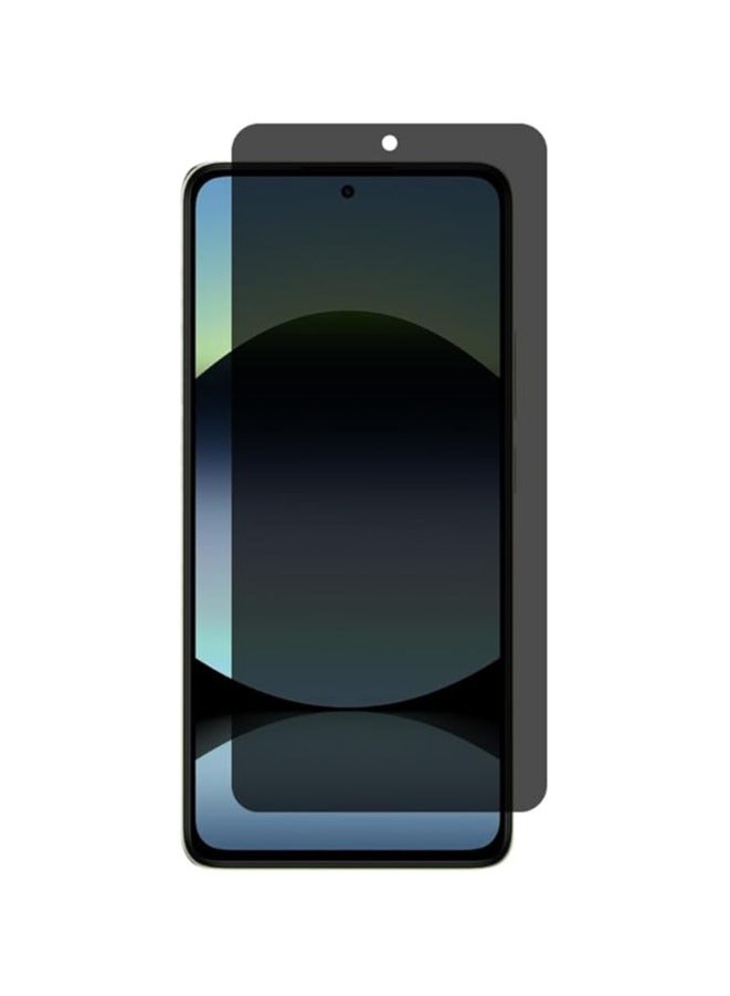 Screen Protector compatible with Xiaomi Redmi C14 , Privacy HD Screen Protector, Anti-Spy Flexible Film TPU Screen Protector - Ceramics - Image 1