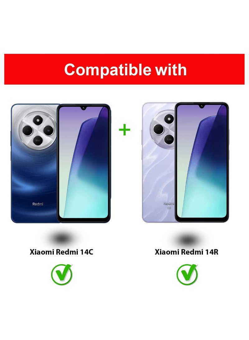 Screen Protector compatible with Xiaomi Redmi C14 , Privacy HD Screen Protector, Anti-Spy Flexible Film TPU Screen Protector - Ceramics - Image 2