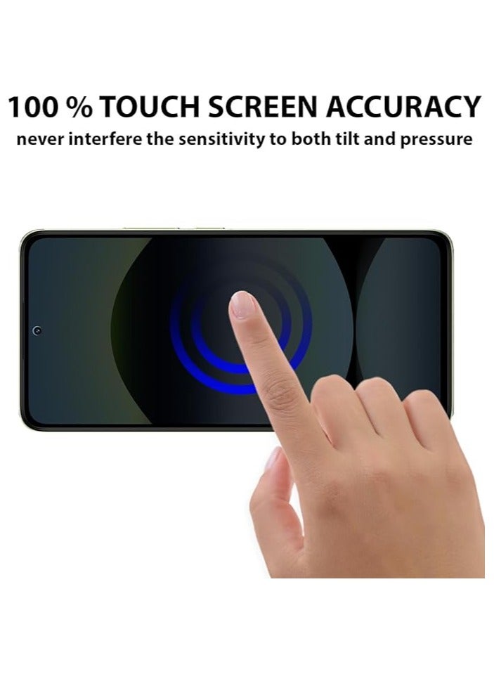 Screen Protector compatible with Xiaomi Redmi C14 , Privacy HD Screen Protector, Anti-Spy Flexible Film TPU Screen Protector - Ceramics - Image 5