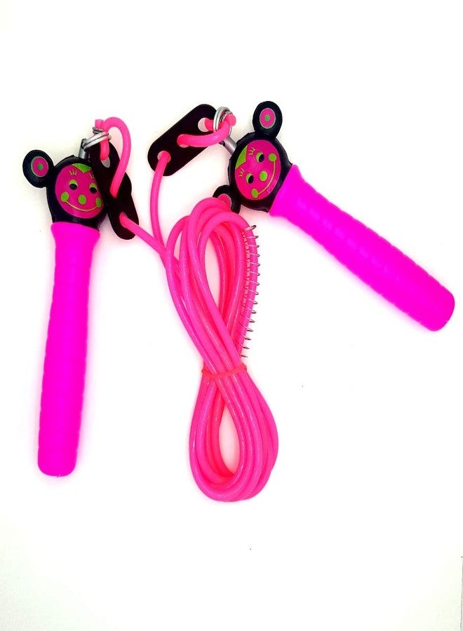 Gmefvr Kid's Steel Badminton Racket and 3 Shuttle Skipping Rope Combo (Multicolour) - Image 5