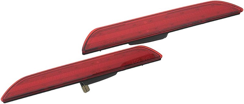 TOTMOX LED Side Marker Lights for Ford Mustang 2015-2018 - Image 1