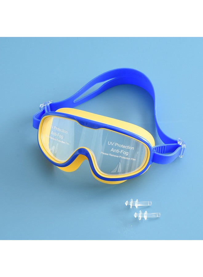 Bumblebee Kids Professional Swim Goggles - Anti-fog, Waterproof, Hd Vision For Boys & Girls, Non-slip Swimming Glasses For Vacation & Hot Springs - Image 2