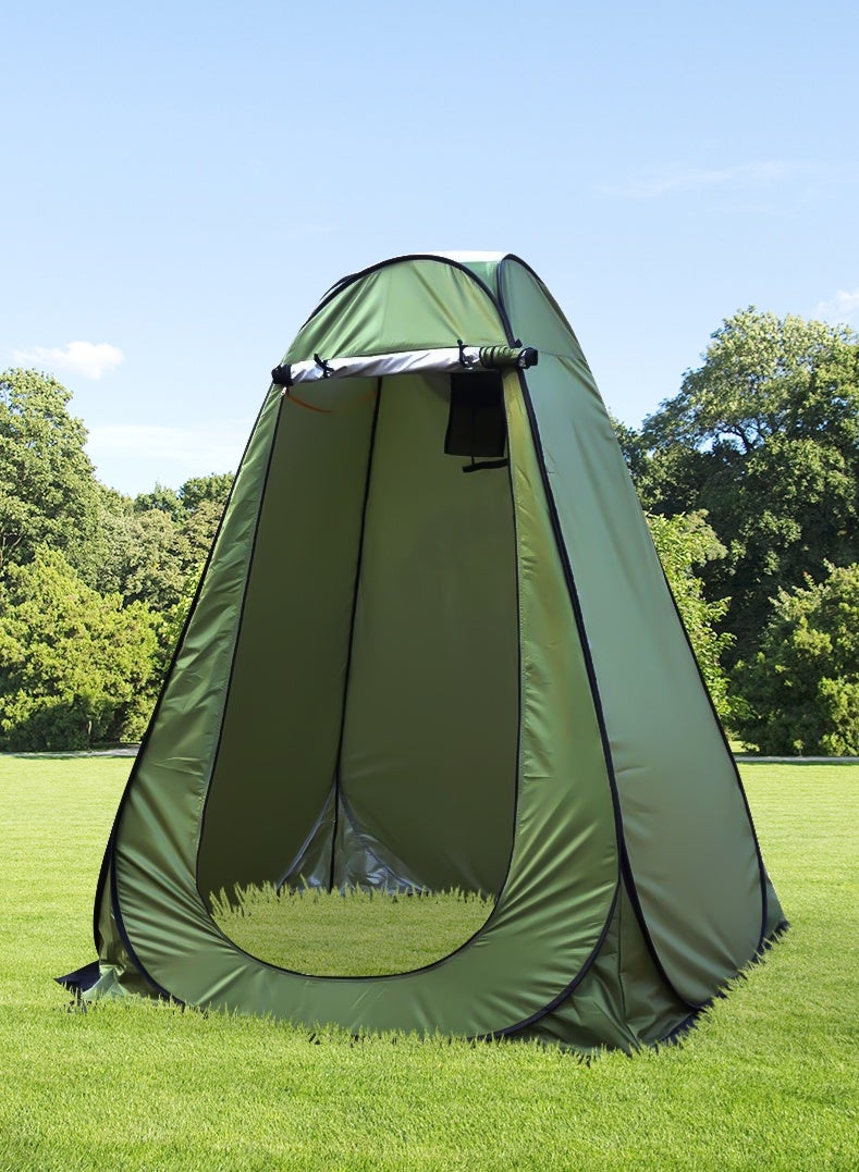 Zeno Pop-Up Changing Tent Instant Open - Privacy Shower Tent for Beach Outdoor Camping Bath Change Room with Carry Bag - Image 1