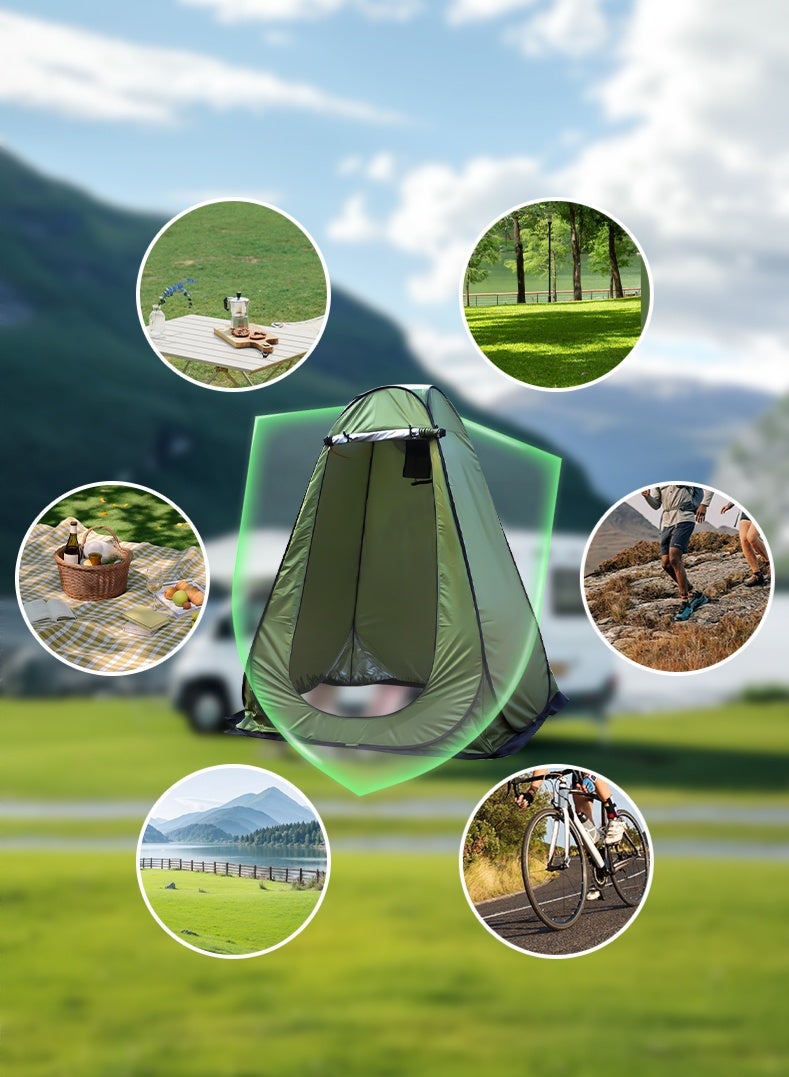 Zeno Pop-Up Changing Tent Instant Open - Privacy Shower Tent for Beach Outdoor Camping Bath Change Room with Carry Bag - Image 3