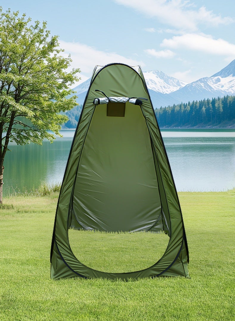 Zeno Pop-Up Changing Tent Instant Open - Privacy Shower Tent for Beach Outdoor Camping Bath Change Room with Carry Bag - Image 4
