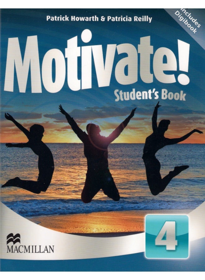 Macmillan Motivate! - English Course for Middle School - Level 4: Student's Book - Image 1