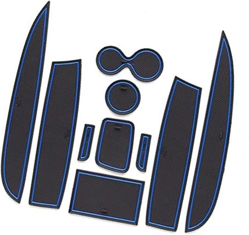 QASULER Non-Slip Mats for Clio 4 - Image 1