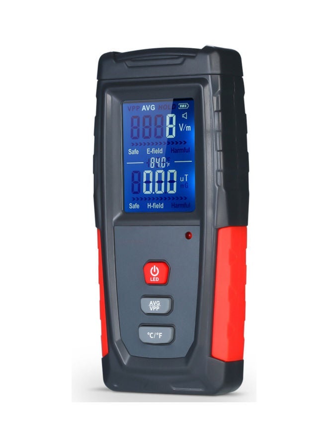 NIBEMINENT High Precision EMF Tester Black/Red  - Image 1
