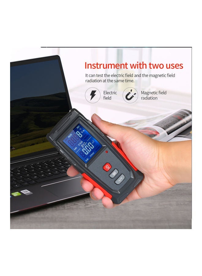 NIBEMINENT High Precision EMF Tester Black/Red  - Image 3