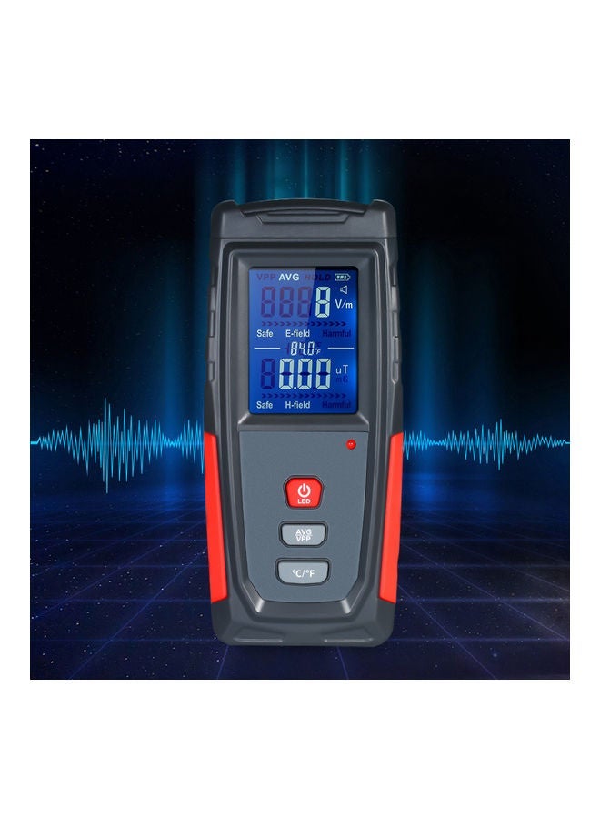 NIBEMINENT High Precision EMF Tester Black/Red  - Image 2