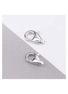 Y&D Lobster Clasps, 925 Sterling Silver Clasps 9mm for Jewelry Making Findings, Curved Claw 10pcs  - Image 4