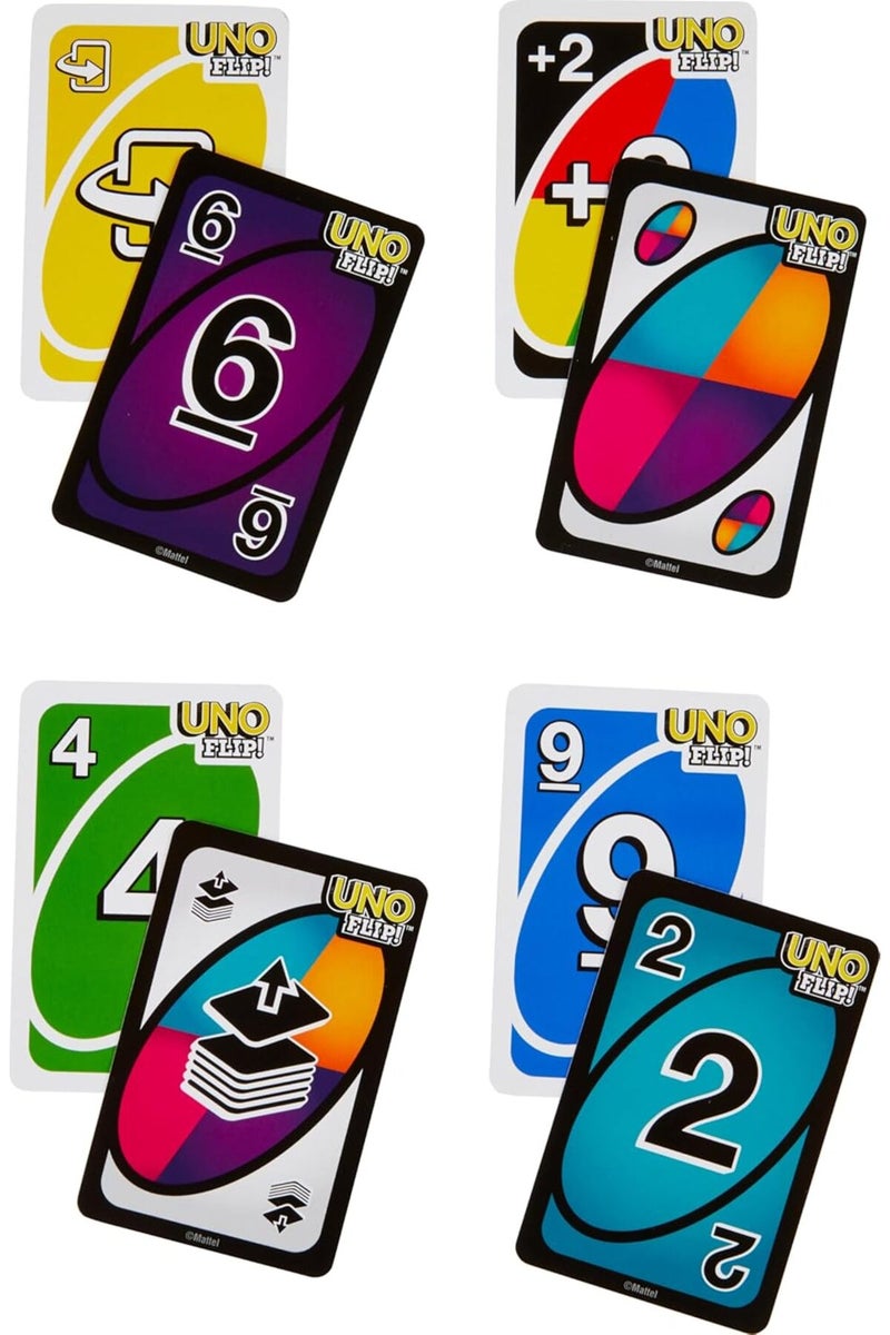 Mattel Games Mattel Uno FLIP, Card Game GDR44, multicolour - Image 3