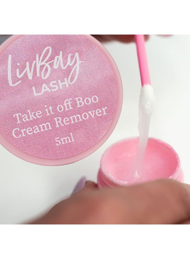 klarako Lash - Lash Cream Remover | No Scent & Quick Eyelash Adhesive Removal and Dissolver for Sensitive Skin (Professional Use Only) - Image 4