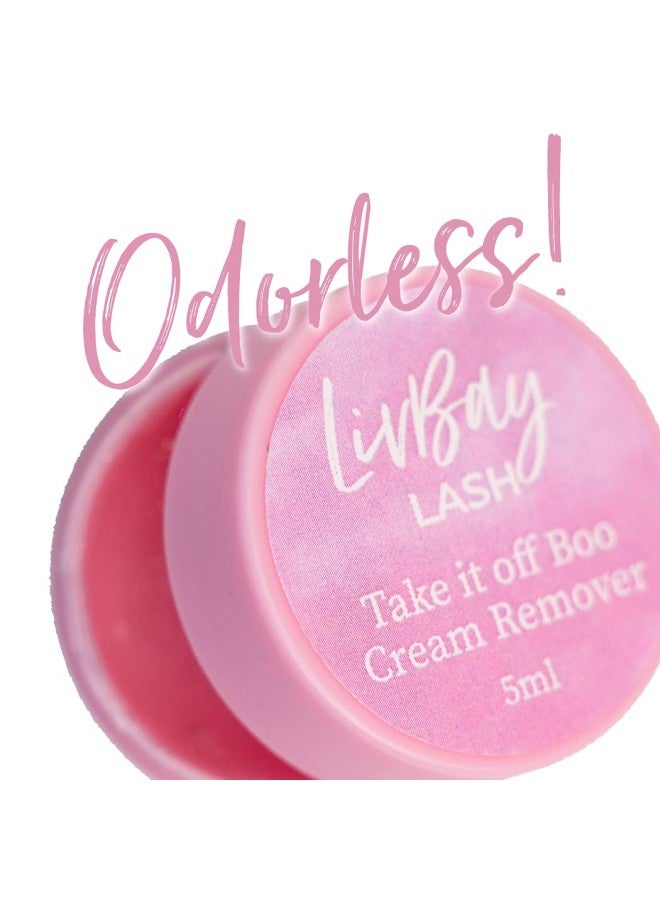 klarako Lash - Lash Cream Remover | No Scent & Quick Eyelash Adhesive Removal and Dissolver for Sensitive Skin (Professional Use Only) - Image 3