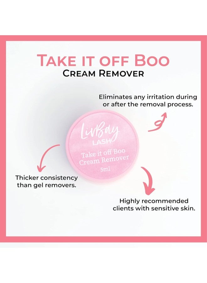 klarako Lash - Lash Cream Remover | No Scent & Quick Eyelash Adhesive Removal and Dissolver for Sensitive Skin (Professional Use Only) - Image 2