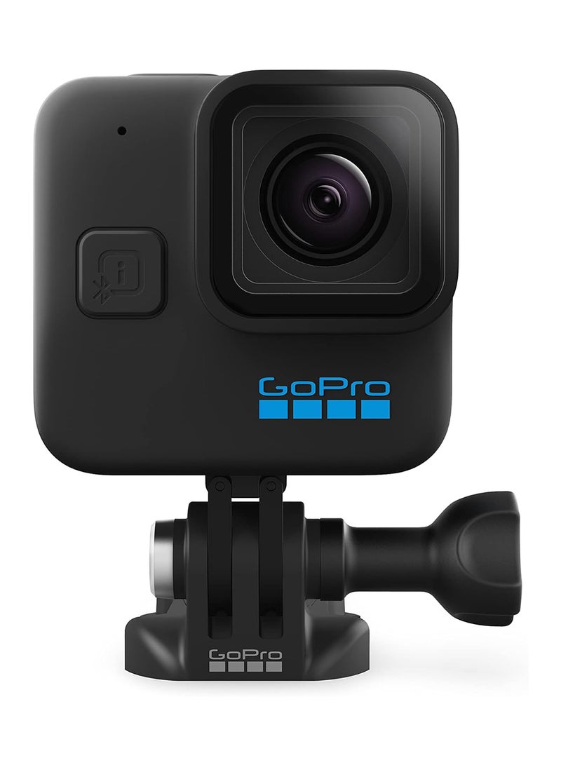 جو برو CHDHF-111-RW HERO11 Black Mini - كاميرا حركة مدمجة مقاومة للماء مع فيديو فائق الدقة 5.3K60، وإطارات بدقة 24.7 ميجابكسل، ومستشعر صور 1/1.9 بوصة، وبث مباشر، وتحقيق الاستقرار - Image 2