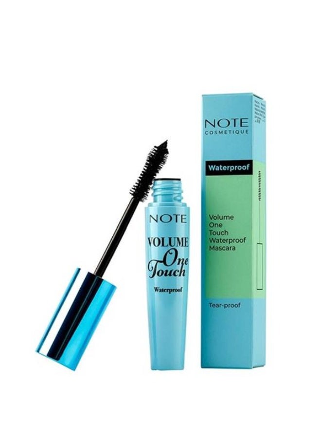Note Note Volume One Touch Mascara WaterProof - Black  - Image 1
