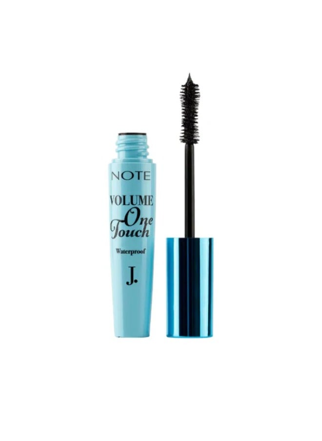 Note Note Volume One Touch Mascara WaterProof - Black  - Image 2