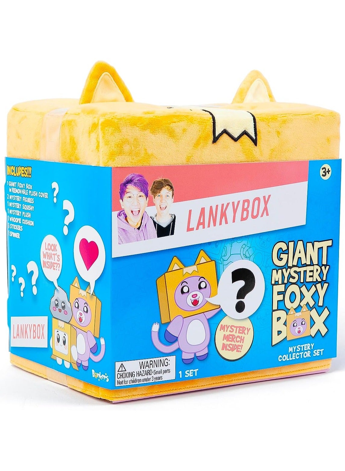 Lankybox LankyBox Giant Foxy Mystery Box | Best Price Oman