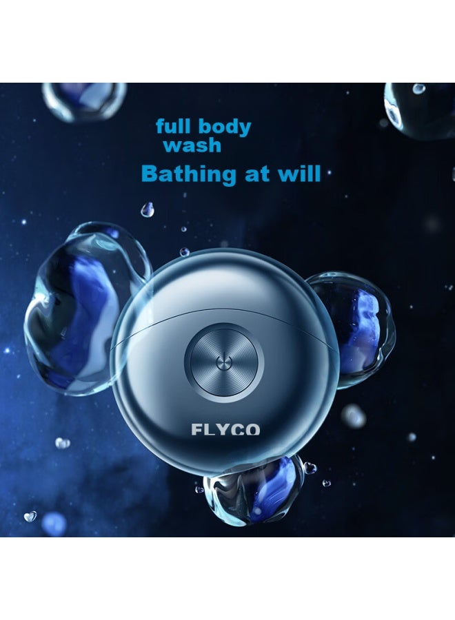 FLYCO Feike Little Flying Saucer Men's Electric Shaver, Compact And Portable, Fs891 Birthday Valentine's Day Gift For Boyfriend Or Husband - Valentine's Day Confession Limited Edition - Image 5