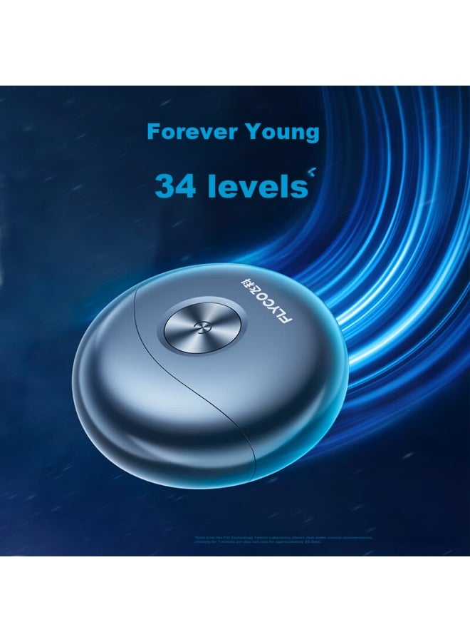 FLYCO Feike Little Flying Saucer Men's Electric Shaver, Compact And Portable, Fs891 Birthday Valentine's Day Gift For Boyfriend Or Husband - Valentine's Day Confession Limited Edition - Image 4