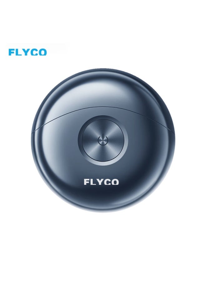 FLYCO Feike Little Flying Saucer Men's Electric Shaver, Compact And Portable, Fs891 Birthday Valentine's Day Gift For Boyfriend Or Husband - Valentine's Day Confession Limited Edition - Image 1