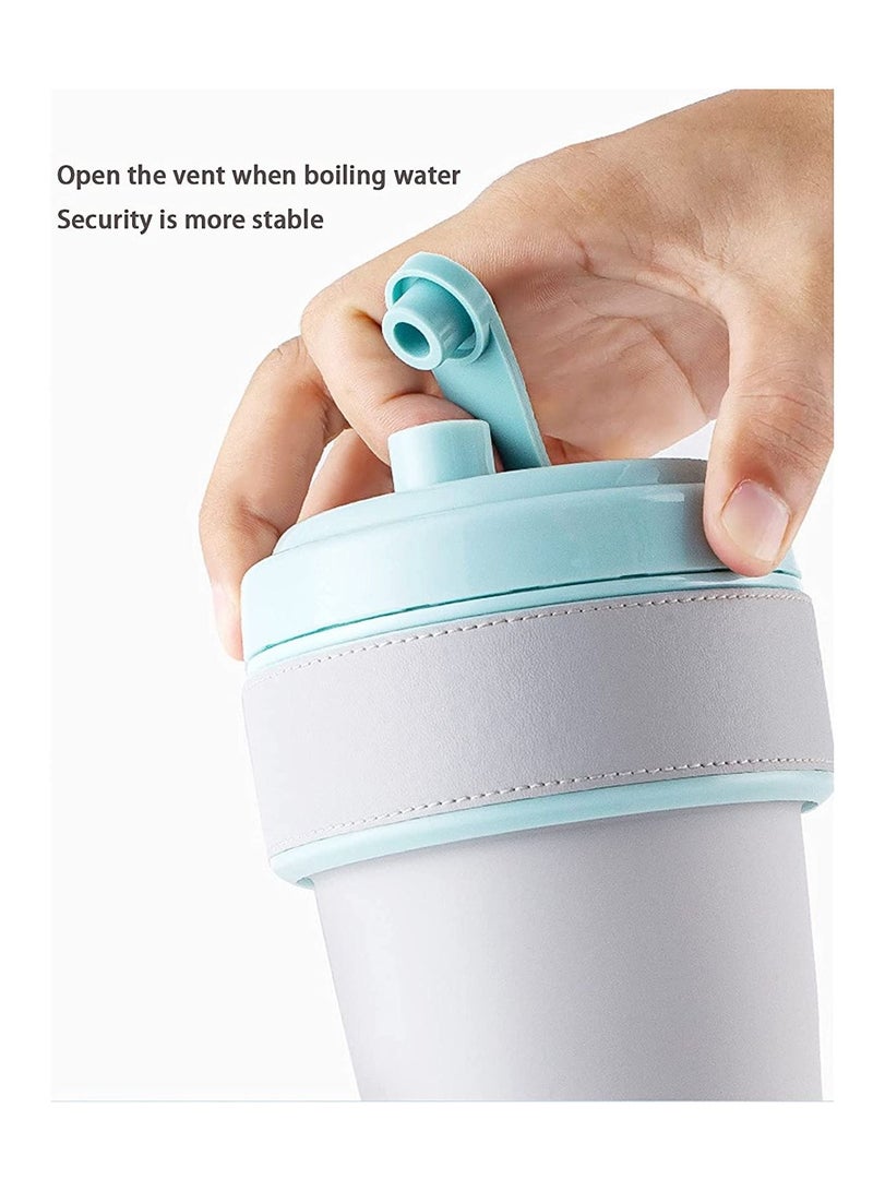 Lightweight Portable Foldable Electric Travel Kettle 0.45L  - Image 3