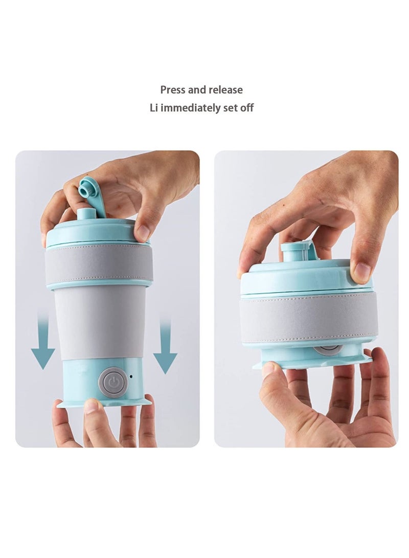 Lightweight Portable Foldable Electric Travel Kettle 0.45L  - Image 4