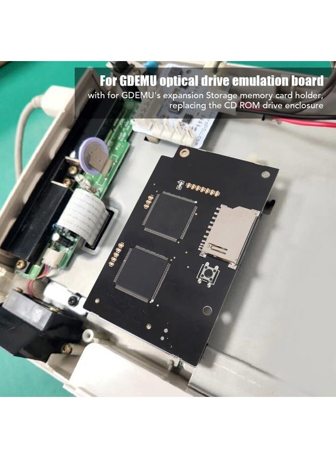 ciciglow Optical Drive Simulation Board Card, V5.15b, Replacement Remote Storage Card Mounting Kit, Integrated Disc for Sega Dreamcast VA1 - Image 3