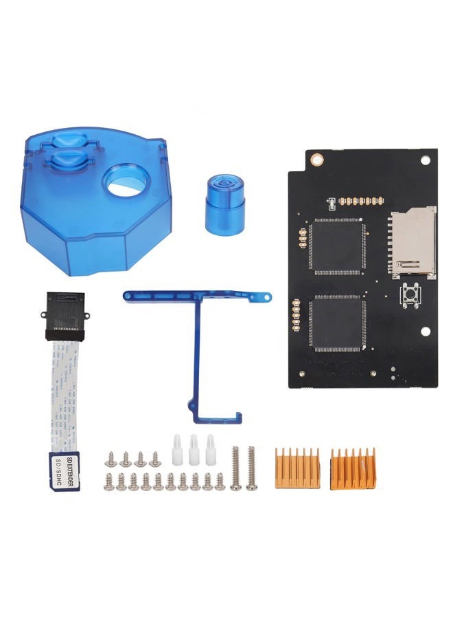 ciciglow Optical Drive Simulation Board Card, V5.15b, Replacement Remote Storage Card Mounting Kit, Integrated Disc for Sega Dreamcast VA1 - Image 1