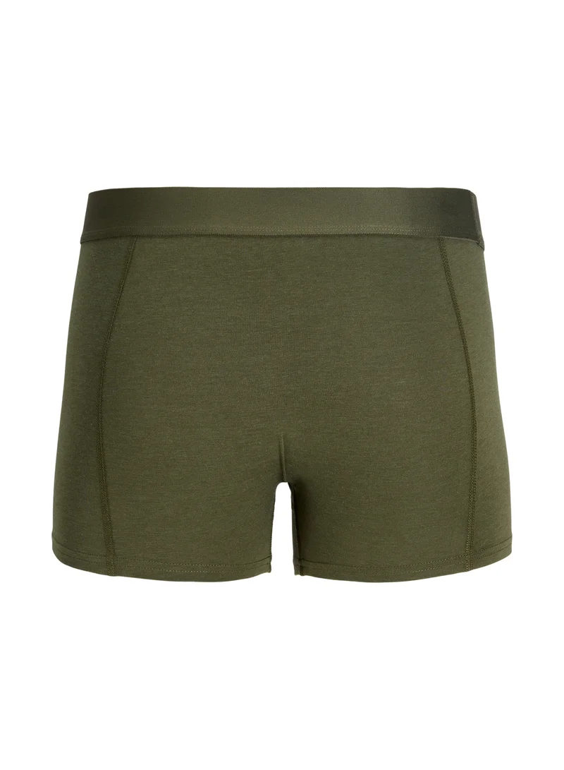 جاك اند جونز 3 Pack Logo Band Trunks
