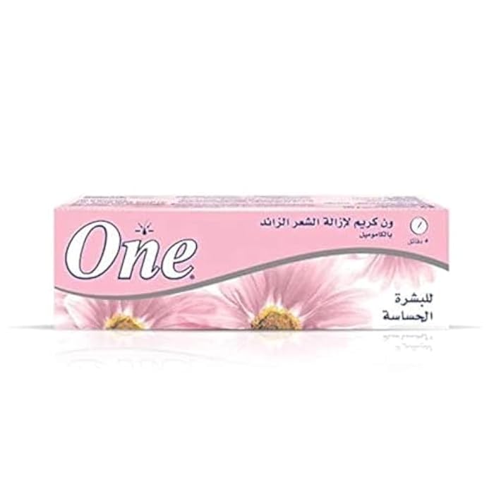 One Hair Removal Cream with Chamomile, for Sensitive Skin, 40gm
